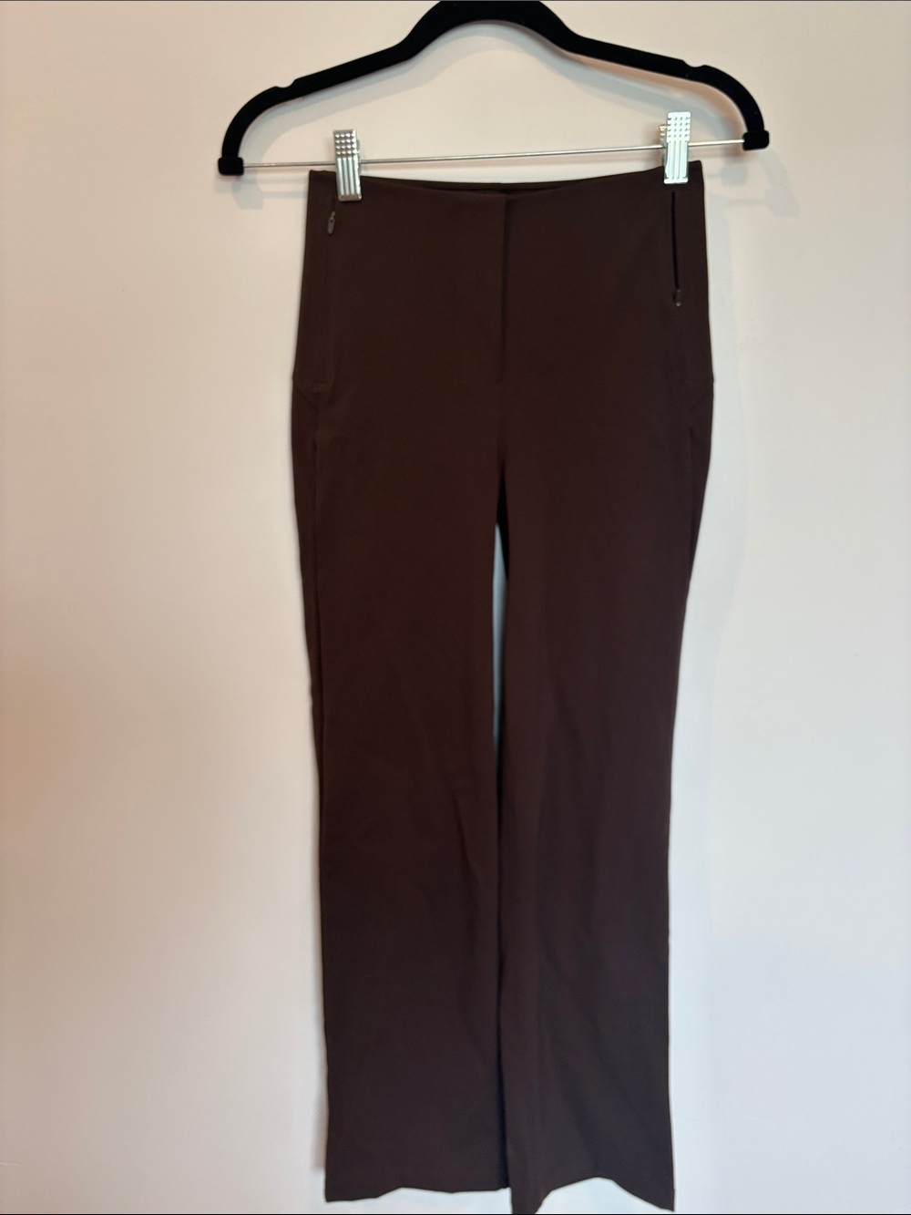 lululemon athletica Women's Brown Boot-Cut Pants